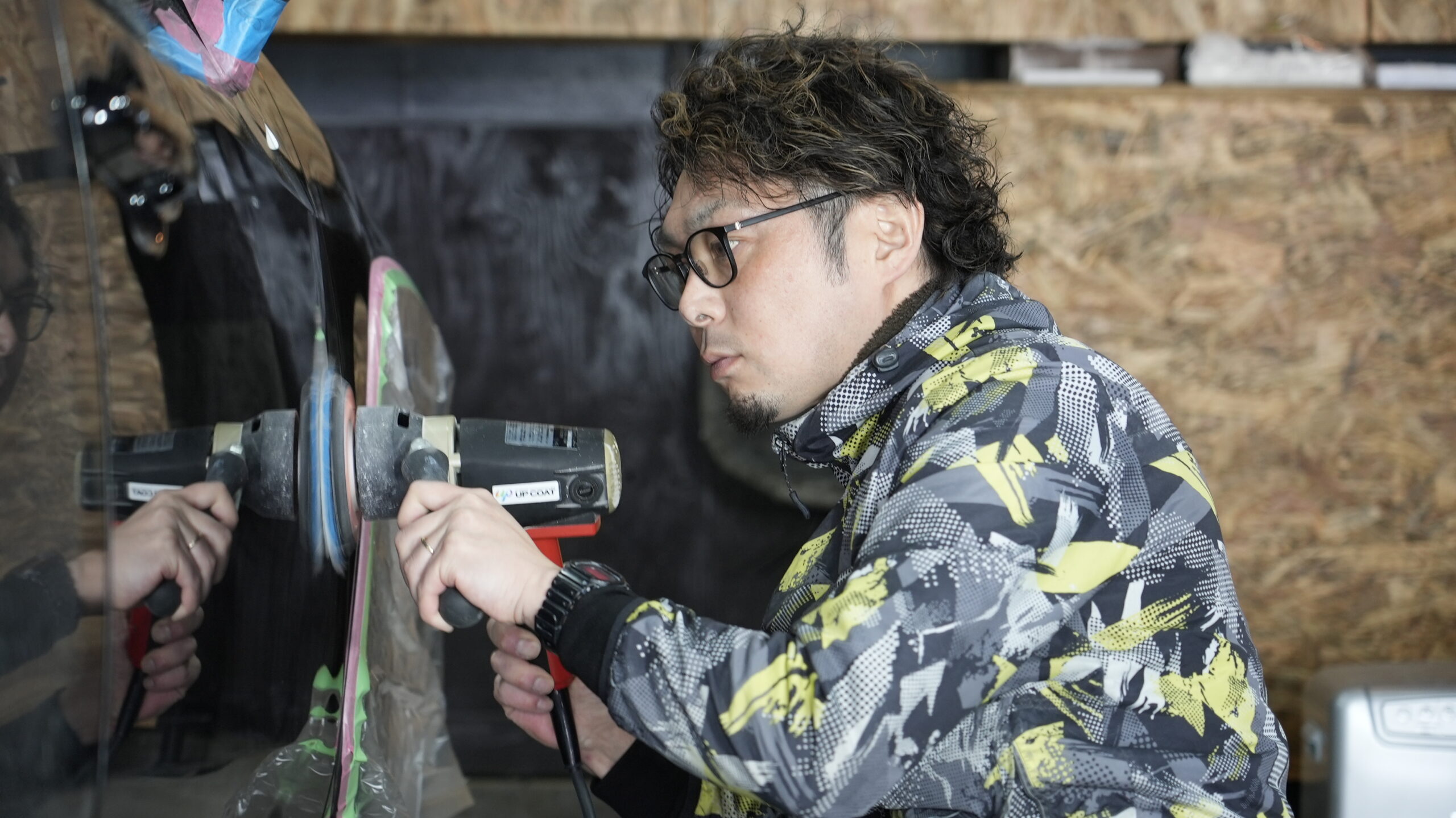 UP COAT 施工事例1