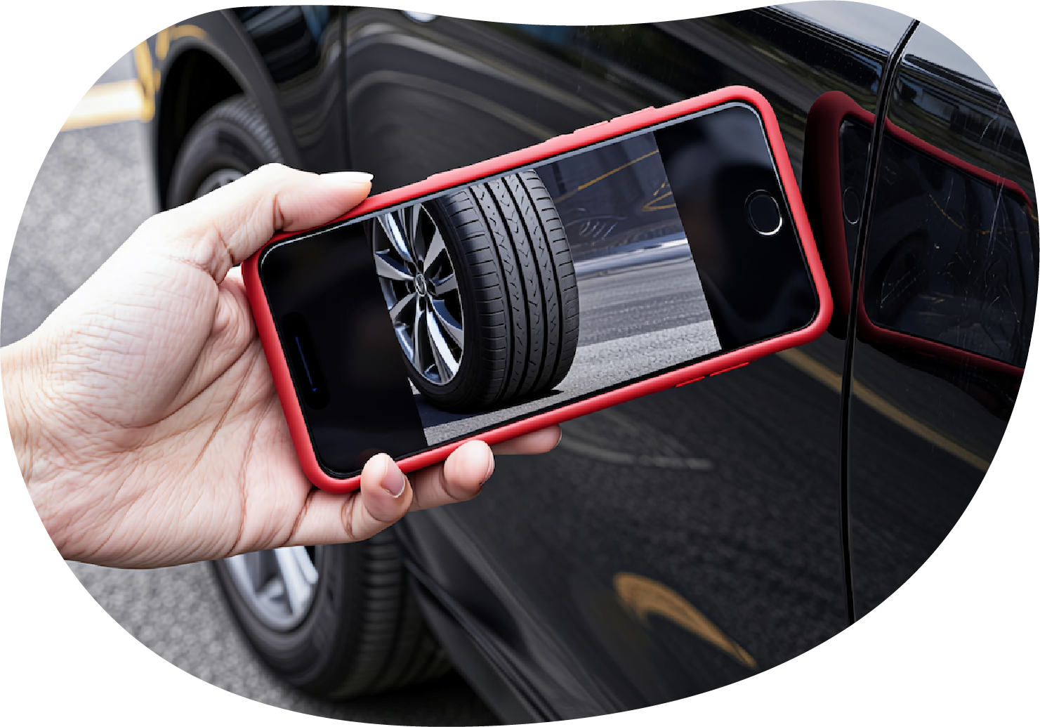 LINEで気軽に写真見積もり