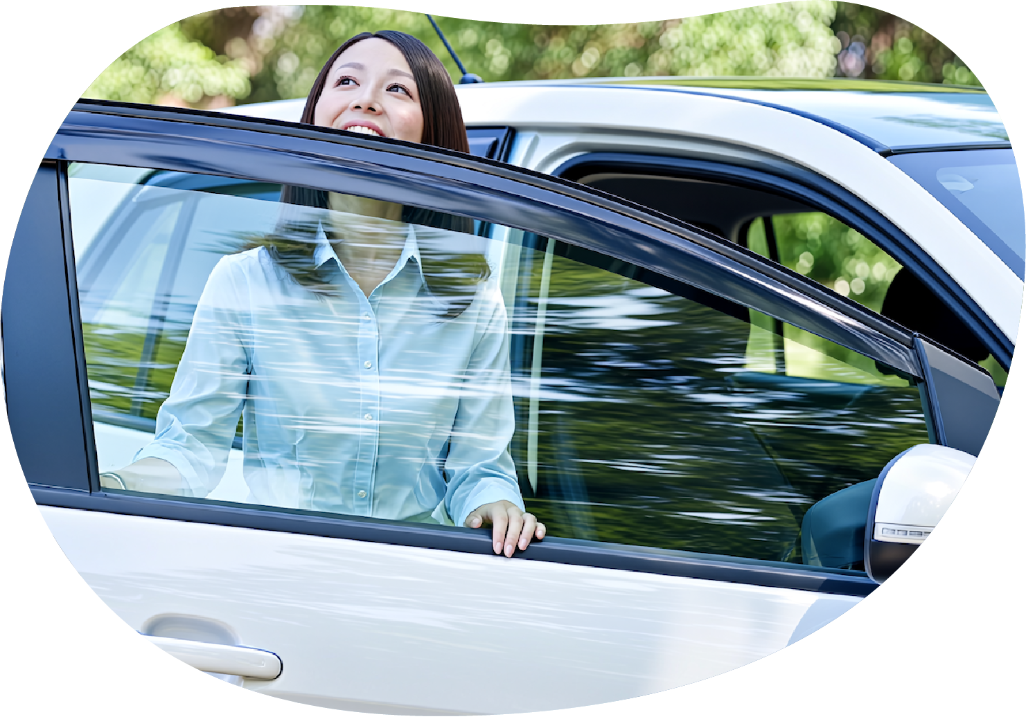 女性のお客様に寄り添う対応